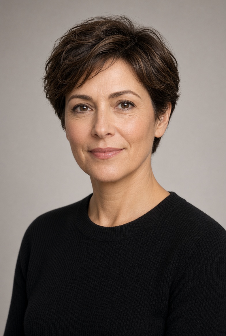 Portrait of Marleen Visser